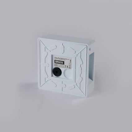 Brilagi - DOUBLERAY LINE LED/6W/230V White Outdoor Wall Light IP54