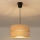 Brilagi - DUO-DUO Cable Pendant Light 1xE27/60W/230V dia. 40 cm beige/gold