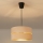 Brilagi - DUO-DUO Cable Pendant Light 1xE27/60W/230V Ø 40 cm cream/gold