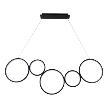 Brilagi - ECHO LED Cable Pendant Light LED/60W/230V 4000K 100 cm Black