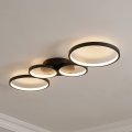 BRILAGI - ECHO LED Ceiling Light LED/40W/230V 4000K 32x90 cm black