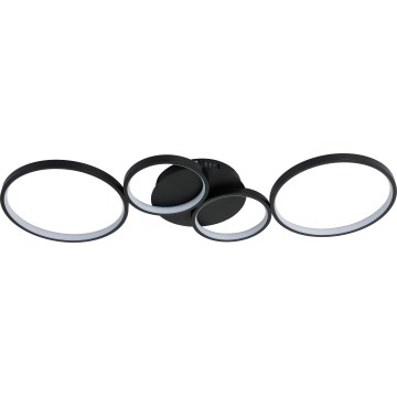 Brilagi - ECHO LED Ceiling Light LED/40W/230V 4000K 32x90 cm black