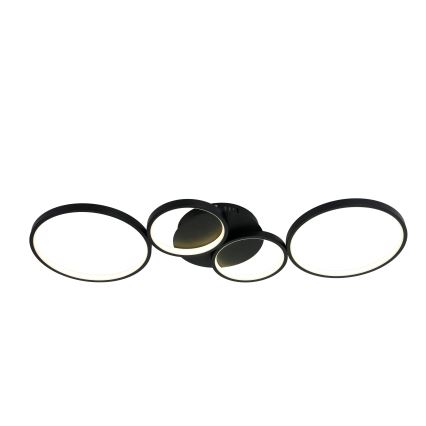Brilagi - ECHO LED Ceiling Light LED/40W/230V 4000K 32x90 cm black