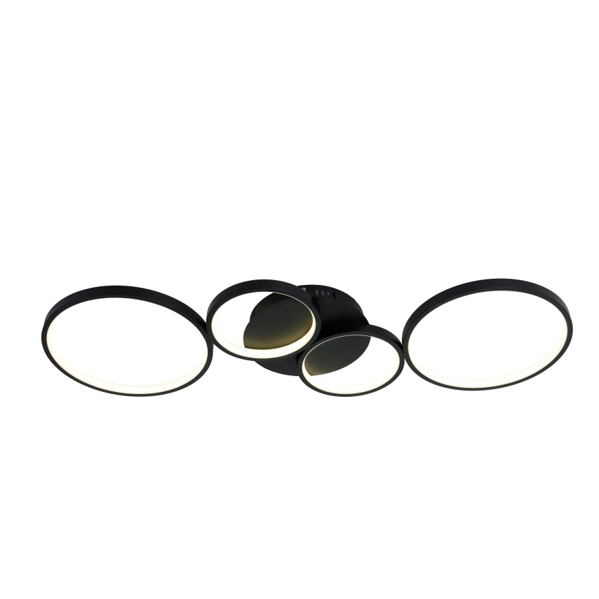 Brilagi - ECHO LED Ceiling Light LED/40W/230V 4000K 32x90 cm black