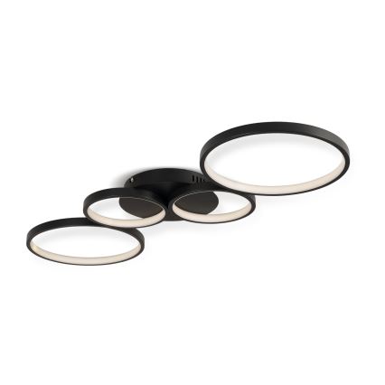 BRILAGI - ECHO LED Ceiling Light LED/40W/230V 4000K 32x90 cm black