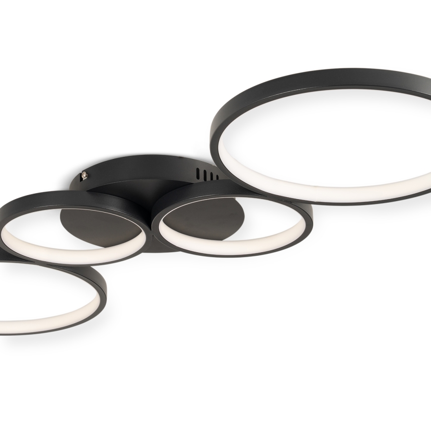 BRILAGI - ECHO LED Ceiling Light LED/40W/230V 4000K 32x90 cm black