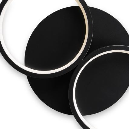 BRILAGI - ECHO LED Ceiling Light LED/40W/230V 4000K 32x90 cm black
