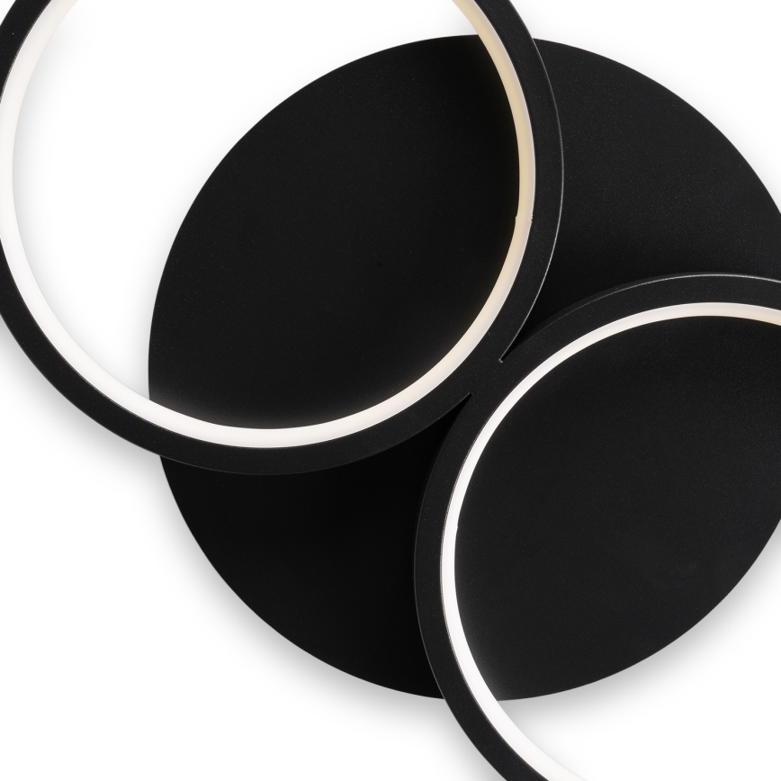 BRILAGI - ECHO LED Ceiling Light LED/40W/230V 4000K 32x90 cm black