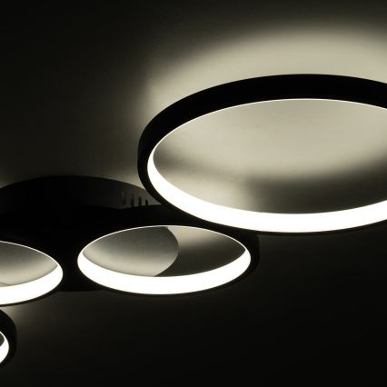 BRILAGI - ECHO LED Ceiling Light LED/40W/230V 4000K 32x90 cm black