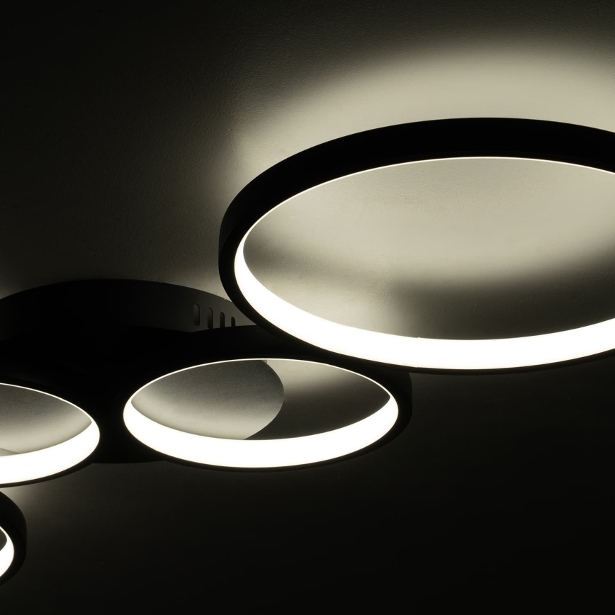 BRILAGI - ECHO LED Ceiling Light LED/40W/230V 4000K 32x90 cm black