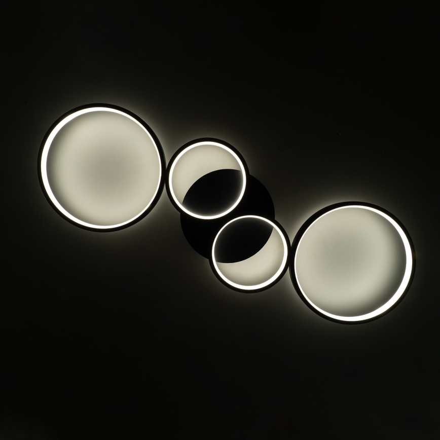 BRILAGI - ECHO LED Ceiling Light LED/40W/230V 4000K 32x90 cm black