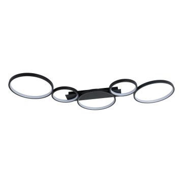 Brilagi - ECHO LED Ceiling Light LED/60W/230V 4000K 45x110 cm black
