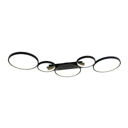Brilagi - ECHO LED Ceiling Light LED/60W/230V 4000K 45x110 cm black