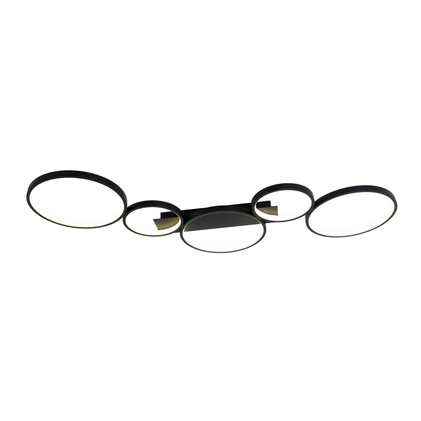 Brilagi - ECHO LED Ceiling Light LED/60W/230V 4000K 45x110 cm black