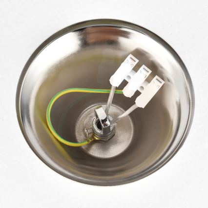 Brilagi - ECLIPSE Chain Chandelier 7xE14/10W/230V, Ø 48 cm, Silver