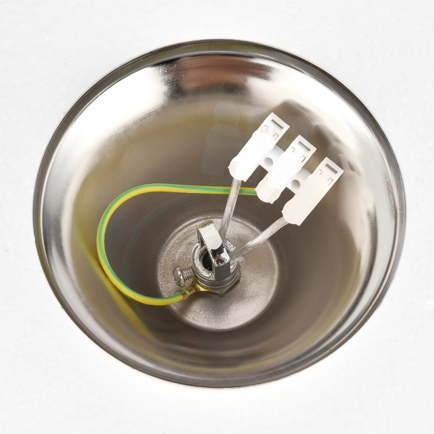 Brilagi - ECLIPSE Chain Chandelier 7xE14/10W/230V, Ø 48 cm, Silver