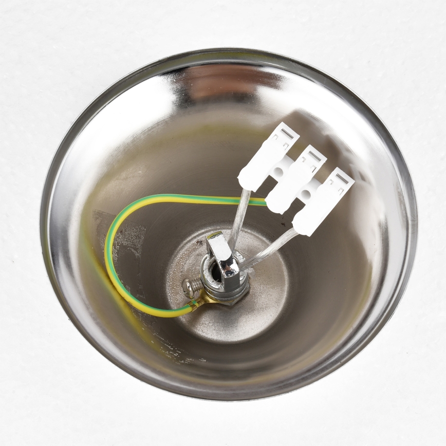 Brilagi - ECLIPSE chain-hung chandelier 5xE14/10W/230V, Ø 38 cm, silver