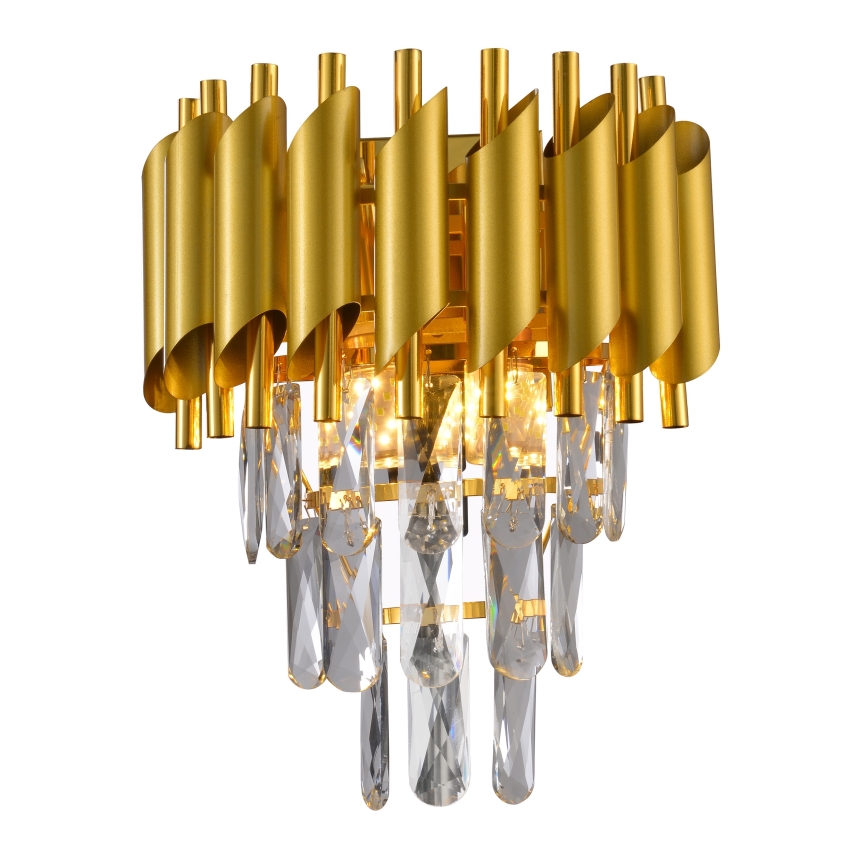 Brilagi - ECLIPSE Wall Light 2xE14/10W/230V, Gold