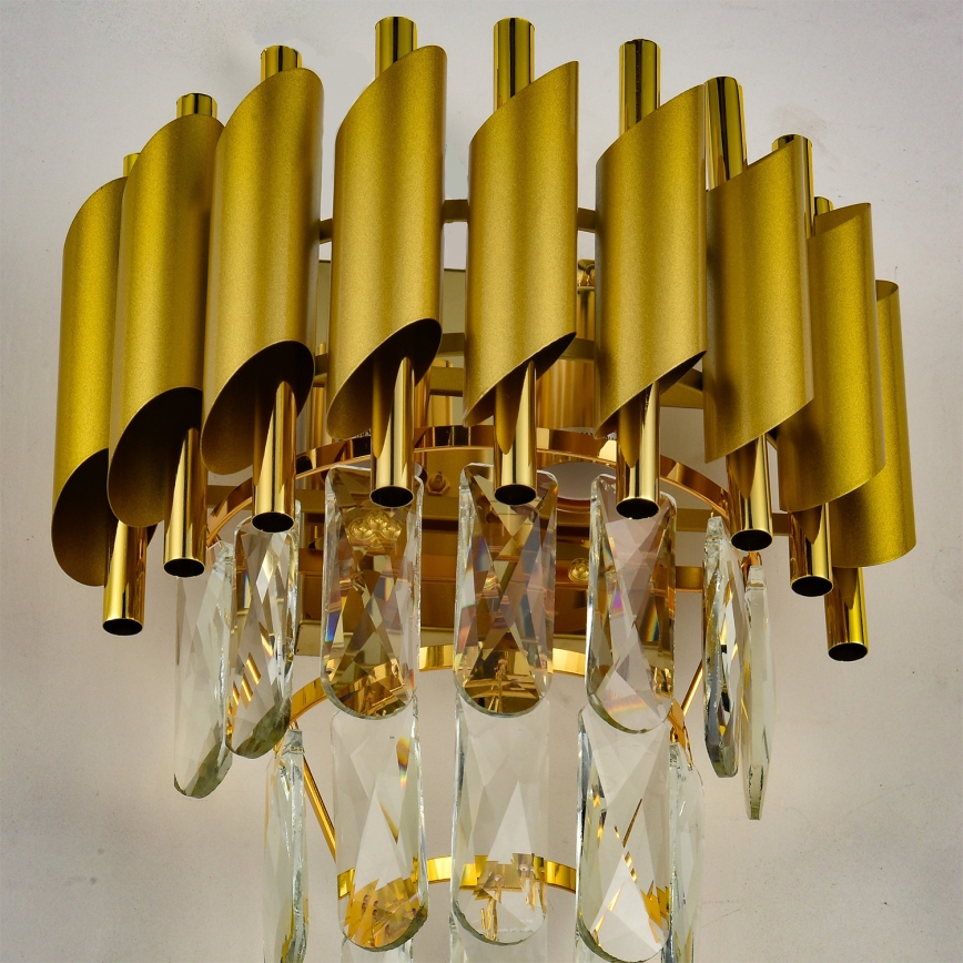 Brilagi - ECLIPSE Wall Light 2xE14/10W/230V, Gold