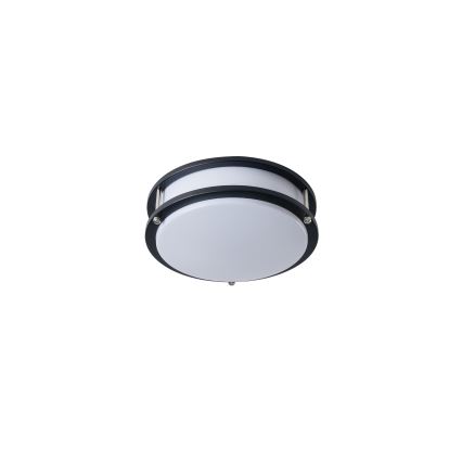 Brilagi - ELARO ceiling light 2xE27/40W/230V, Ø 26 cm, black