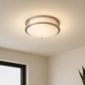 Brilagi - ELARO Ceiling Light 2xE27/40W/230V Ø 26 cm Gold