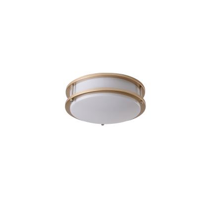 Brilagi - ELARO Ceiling Light 2xE27/40W/230V Ø 26 cm Gold