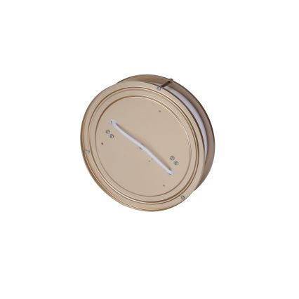 Brilagi - ELARO Ceiling Light 2xE27/40W/230V Ø 26 cm Gold
