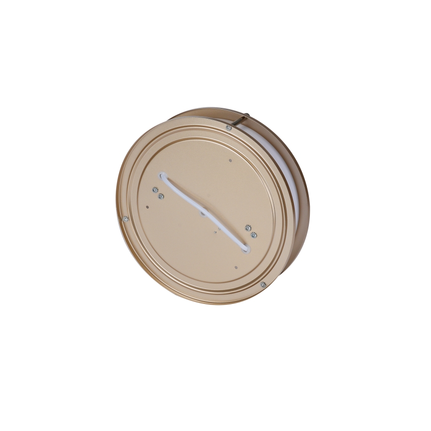 Brilagi - ELARO Ceiling Light 2xE27/40W/230V Ø 26 cm Gold