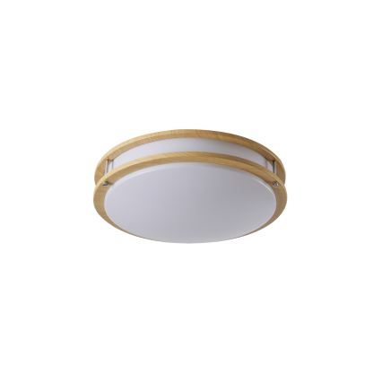 Brilagi - ELARO ceiling light 4xE27/40W/230V, diameter 41 cm, wood finish