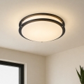 Brilagi - ELARO ceiling light 4xE27/40W/230V Ø 41 cm black