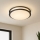Brilagi - ELARO ceiling light 4xE27/40W/230V Ø 41 cm black