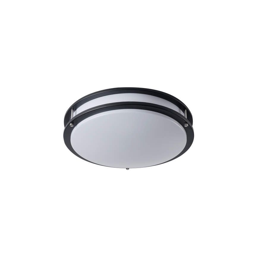 Brilagi - ELARO ceiling light 4xE27/40W/230V Ø 41 cm black