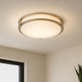Brilagi - ELARO Ceiling Light 4xE27/40W/230V Ø 41 cm Gold