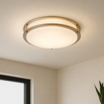 Brilagi - ELARO Ceiling Light 4xE27/40W/230V Ø 41 cm Gold