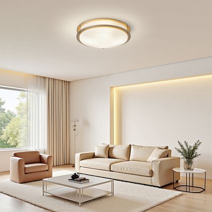 Brilagi - ELARO Ceiling Light 4xE27/40W/230V Ø 41 cm Gold