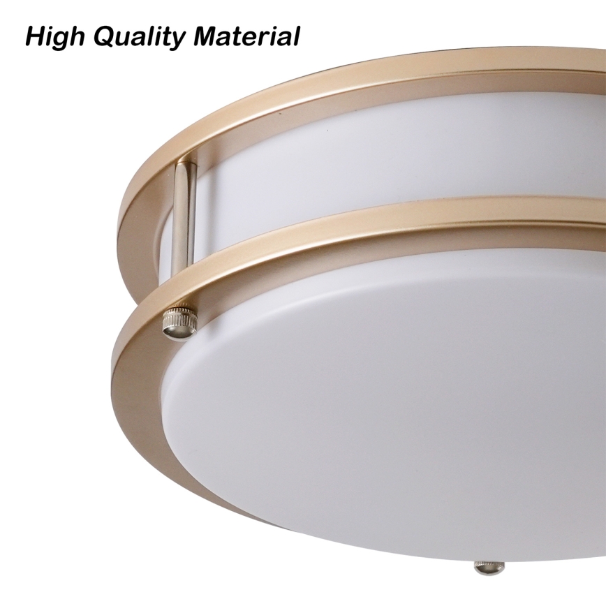Brilagi - ELARO Ceiling Light 4xE27/40W/230V Ø 41 cm Gold