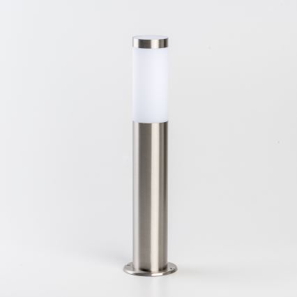 BRILAGI - ELIA Dimmable LED Outdoor Lamp 1xE27/6W/230V 2700-6500K IP44 Wi-Fi 100 cm matte chrome