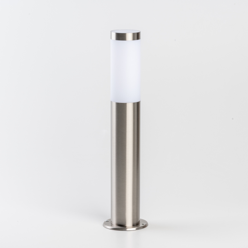 BRILAGI - LED Outdoor Lamp ELIA 1xE27/7W/230V 4000K IP44 50 cm matte chrome