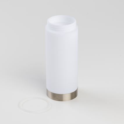 BRILAGI - LED Outdoor Lamp ELIA 1xE27/7W/230V 4000K IP44 50 cm matte chrome