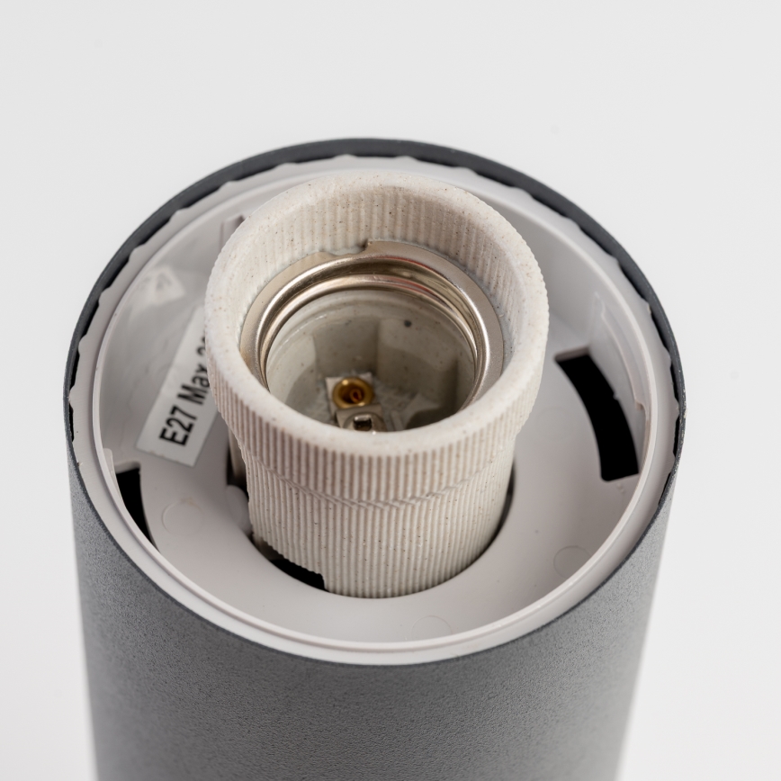 BRILAGI - ELIA LED Outdoor Lamp 1xE27/7W/230V 4000K IP44 100 cm Anthracite