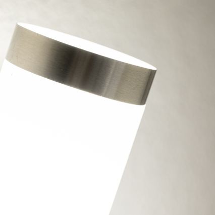 BRILAGI - LED Outdoor Wall Light ELIA 1xE27/7W/230V 4000K IP44 matte chrome