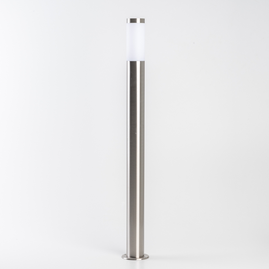 BRILAGI - ELIA Dimmable LED RGBW Outdoor Lamp 1xE27/6.5W/230V 2700-6500K IP44 Wi-Fi 100 cm Matte Chrome