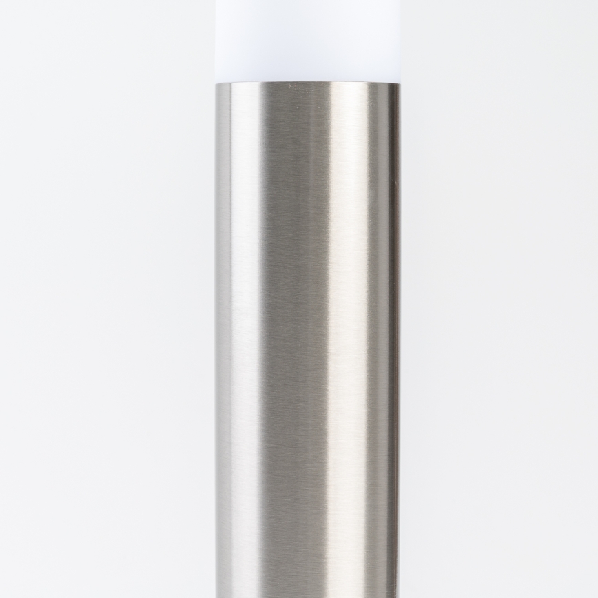 BRILAGI - ELIA Dimmable LED RGBW Outdoor Lamp 1xE27/6.5W/230V 2700-6500K IP44 Wi-Fi 100 cm Matte Chrome