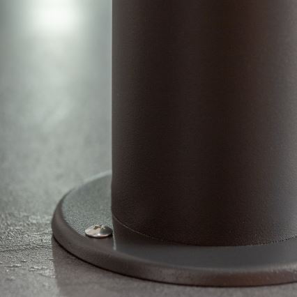 BRILAGI - ELIA Outdoor Lamp 1x E27/20W/230V IP44 100 cm Anthracite