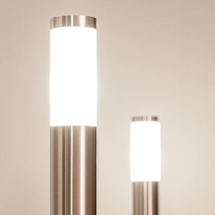 BRILAGI - ELIA Outdoor Lamp 1x E27/20W/230V IP44 50 cm Matte Chrome