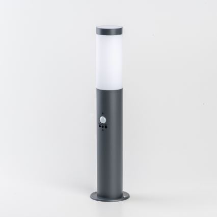 BRILAGI - ELIA Outdoor Lamp with Sensor, 1x E27/20W/230V, IP44, 50 cm, Anthracite