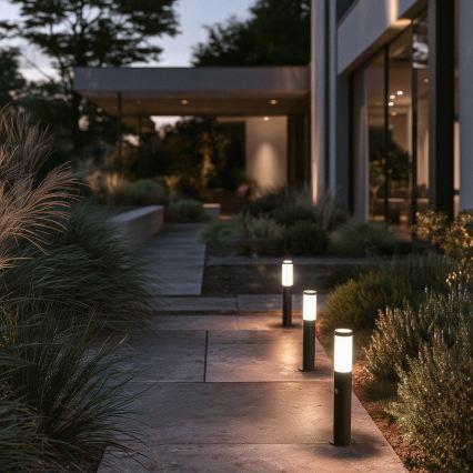 BRILAGI - ELIA Outdoor Lamp with Sensor, 1x E27/20W/230V, IP44, 50 cm, Anthracite