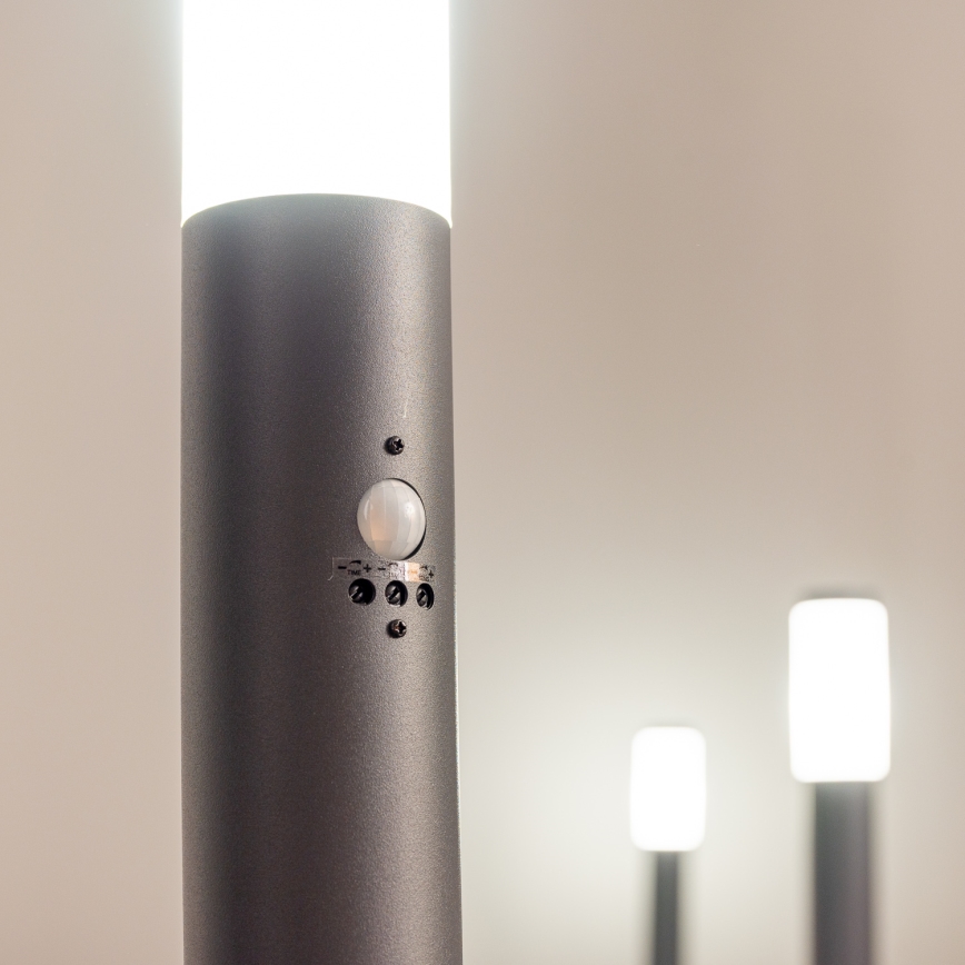 BRILAGI - ELIA Outdoor Lamp with Sensor, 1x E27/20W/230V, IP44, 50 cm, Anthracite