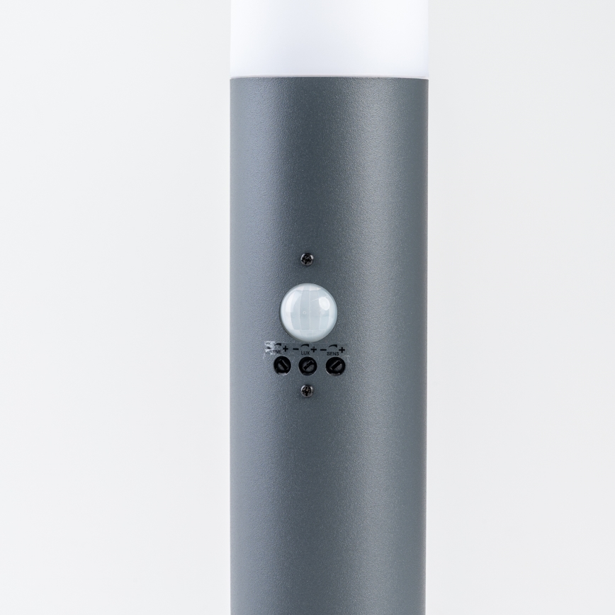 BRILAGI - ELIA Outdoor Lamp with Sensor, 1x E27/20W/230V, IP44, 50 cm, Anthracite