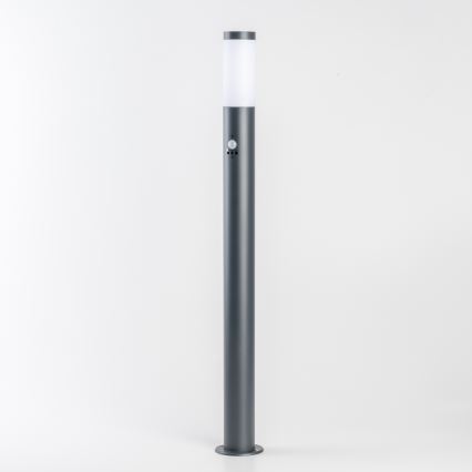 BRILAGI - ELIA Outdoor Lamp with Motion Sensor 1xE27/20W/230V IP44 100 cm Anthracite